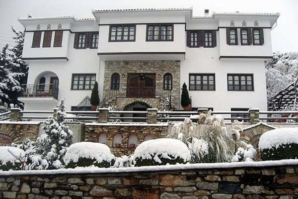 Hotel Petrino Makrinitsa Exterior photo